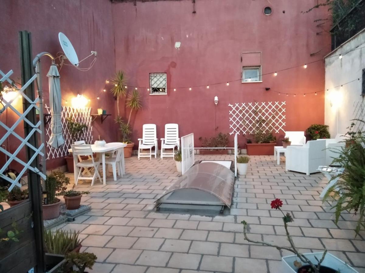 Apartament A Casa Di Monica Pozzuoli Zewnętrze zdjęcie